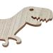 Shop Lights4fun Wooden T-Rex LED Night Light - Remote Control & Timer - Perfect for Kids' Rooms | International Shipping Available - Buy Online on GoSupps.com