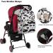 Diaper Bag Backpack for Baby Girls  Yusudan Mom Waterproof Large Nappy Bags for Women Cow Print White - Buy Online on GoSupps.com