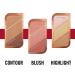 Rimmel London Kate Sculpting & Highlighting Kit - Golden Bronze | Contour & Glow Palette - Buy Online on GoSupps.com