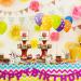 3-Tier Basketball Theme Party Cupcake Stand | Teenagers Sports Birthday Decorations - Buy Online on GoSupps.com