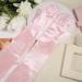 NQEUEPN Women Long Gloves Long Elbow Satin Gloves 21" Stretchy 1920s Opera Gloves Hand Care Moisturizing Gloves for Women Girls Evening Party Dance (Pink) - Buy Online on GoSupps.com