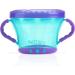 Nuby Plastic Snack Keeper - 5 Colors, 1 Count | Convenient Snack Storage Solution - Buy Online on GoSupps.com