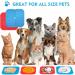 Lick Mat for Dogs - BPA-Free 2 Pack Leak Proof Mats with Strong Suction | Ideal for Bathing Training Fur & Claw Care - Includes Silicone Spatula - Buy Online on GoSupps.com