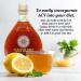 Due Vittorie Apple Vinegar - Premium Italian Gourmet Aged in Barrique Wine Barrels - All Natural Raw Cider Vinegar for Cooking - 16.9 fl oz - Buy Online on GoSupps.com