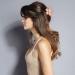 Large Champagne Flower Claw Clip - The Hair Edit Secret Garden - Buy Online on GoSupps.com