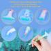 NiArt 72PCS 5D Diamond Painting Tools Kit with Multi-Tip Drill Pen, Rhinestone Picker, Glue, Clay, Anti-Slip Tools, Sticky Mat - Ideal for Nail Art, Adults, and Kids - Buy Online on GoSupps.com