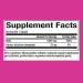 Natural Factors Biotin 1000 mcg - 90 Vegetarian Capsules for Healthy Hair, Skin & Nails - Buy Online on GoSupps.com