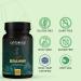 Bacopa Monnieri Brahmi Capsules - 500mg 120 Tablets | | Bacopa Extract | Non - GMO | Gluten & Allergen Free | Brain Supplement | 100% Natural Ingredients | By Ambrosial 60 count (Pack of 2) - Buy Online on GoSupps.com