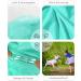Kickred 2 Pack Summer Dog Shirts - Fast Drying Breathable Tank Tops for Big Dogs | Stretchy Pet Sleeves in Rose & Seeblau - Buy Online on GoSupps.com