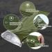 Waterproof Emergency Bivy Sack & Thermal Blanket for Outdoor Camping - Green - Buy Online on GoSupps.com