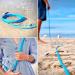 10m Cyan Blue Dog Leash Towline - Extra Narrow Water & Dirt Repellent for Small Dogs - Buy Online on GoSupps.com
