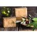 Pure Now Aleppo Soap 3 x 200g - Handmade with 85% Olive Oil, 15% Laurel Oil - PH Neutral Detox Bar - Buy Online on GoSupps.com