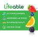 Lifeable Vitamin E 268mg Gummies - Natural Flavor, Vegetarian & GMO-Free Supplement for Eye Health & Cardiovascular Support - 90 Count - Buy Online on GoSupps.com