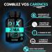 ZMA | 3 Zinc Source | 3 Magnesium Source | Vitamin B6 | Designed For Athletes | Superior Quality | Muscle Recovery | Optimal Absorption | - Buy Online on GoSupps.com