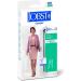 Buy JOBST Opaque Knee High Compression Stockings - SoftFit Technology 20-30 mmHg Closed Toe Small Cranberry | International Shipping Available - Buy Online on GoSupps.com