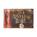 T-HAOHUA Anniversary Photo Album Scrapbook - Our Adventure Book Wedding Photo Album Scrapping 11.6x7.5 inches  80 Pages - Includes Bonus 5 Postcards and 5 Self-Adhesive Photo Corners