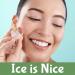Ice Face Roller | Facial Beauty Ice Roller - Handheld Food-Grade Silicone for Face & Body - Perfect for Under Eyes - Pamper Yourself - Buy Online on GoSupps.com