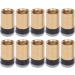 VGEBY 10pcs Billiard Club Tips - Slip On Pool Cue Tips Replacement (13MM) for Nine Ball & Pool Play - Buy Online on GoSupps.com
