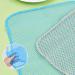 volumoon Polyester Dish Cloths for Kitchen 12 Pcs Dish Washing Net Cloths Scrubbers Wash Cloths Non-Stick Scrubbers Wash Cloths Odor Free/Quick Dry for Kitchen Dishwashing Washing Up (Grey+Blue) - Buy Online on GoSupps.com