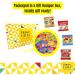 Haribo Sweets Hamper Gift Box - 50 Mini Bags | Supermix, Starmix, Tangfastic, Strawbs | Kids Party Bag Fillers - Buy Online on GoSupps.com