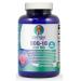 CoQ10 - Co-Enzyme Q10-400 mg per 2 Caps Serving - 200 Veg. Caps - Excellent Price - Non-GMO - 100 Day Supply Heart & Brain & Cell Supplement by Foxxy Doc