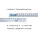 FishRule 24-inch Boat Ruler - Fishing Measuring Tape for Accurate Measurements - Buy Online on GoSupps.com