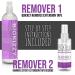 Big Kizzy Hair Extension Remover 1 + Remover 2 Bundle - Fastest & Easiest Tape In Adhesive Removal - Buy Online on GoSupps.com