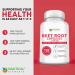 Beet Root Capsules - 1200mg Per Serving - 120 Beet Root Powder Capsules - Beetroot Powder Supports Blood Pressure Athletic Performance Digestive Immune System (Pure Non-GMO & Gluten Free 120 Count (Pack of 1) - Buy Online on GoSupps.com