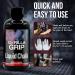 Pro Grade Liquid Chalk Bundle for Weightlifting, Climbing, Training - 50ml & 250ml - Gym Approved Hand Chalk for Calluses - Buy Online on GoSupps.com