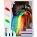 Temporary Hair Color Kit - 3PCS Washable Hair Chalk in Red Green White for DIY Party & Cosplay Perfect Gift for Women Men & Kids | Ideal for Halloween Thanksgiving Christmas - Buy Online on GoSupps.com