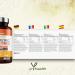 Premium Turmeric Capsules 1860mg with Black Pepper, Ginger, Vitamins C & D - 120 Vegan Capsules for Immune Support & Joint Health - Made in UK - Buy Online on GoSupps.com