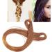 Tinsel Hair Extensions Concise Exquisite Beautiful Durable Hair Glitter Convenient Practical for Prom for Fashion Shows for Parties(Shiny gold) - Buy Online on GoSupps.com