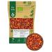 Organic chili peppers |Birds Eye Chili whole |Very sharp level of sharpness 9 |Red dried chilli pod |Bio Chili |Aroma protection |100g 1 piece (1 Pack)