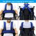Wheelchair Seat Belt Torso Support Vest for Patient  Elderly & Disabled  Adjustable Full Body Harness Prevent Tilting or Falling & Keep User Upright  Chest Waist Band with Easy Release Buckles - Buy Online on GoSupps.com
