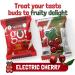 GoGummy Low Sugar (1g) Gummy Bears by Jimmy Sevigny | Cherry Sour Fruity Gummies | High Fiber No Sugar Alcohols Gluten Free | Pack of 12 x 50g Bags - Buy Online on GoSupps.com