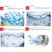 Deep cleaning washing machine slot cleaning agent Drum wave wheel cleaning agent Effervescent tablets for dirt and bacteria removal - Buy Online on GoSupps.com