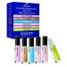 DEMETER Fragrance Library - Classic Six Piece Roll On Perfume Oil Set Baby Powder Kitten Fur Pure Soap Pixie Dust Clean Skin Jasmine