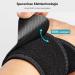 Freetoo 2-Pack Wrist Bandages for Men & Women - Support for Tendonitis & Carpal Tunnel | Ideal for Strength Sports | Black - Buy Online on GoSupps.com
