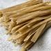 wide rice noodles 300g Wide Chewy Vermicelli Pasta manual sweet potato noodles For Stir-Fry Dumplings Hot Pot - Buy Online on GoSupps.com