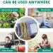 Bamboo Charcoal Air Purifying Bag - Odor Absorber & Freshener for Home, Closet, Car - Activated Charcoal Natural Air Purifier - Pet Friendly Odor Eliminator - Buy Online on GoSupps.com