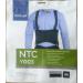 NeoTech Care Lumbar Brace - Adjustable Back Support Belt with Removable Clips & Detachable Suspenders | Light Breathable Ideal for Work & Posture | Size M Black - International Shipping Available - Buy Online on GoSupps.com