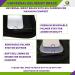 MARS WELLNESS Gel Carpal Tunnel Wrist Brace | Super Comfort Gel Pad Support | Universal Size for Left Hand | International Shipping - Buy Online on GoSupps.com