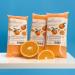 WAXSENSATION Paraffin wax for hands and feet - Orange 3 x 450g 3 pieces Orange