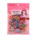 Multi Candy Color Baby Girl's Kids Hair Holder Hair Ties Elastic Rubber Bands 1000pcs Medium (Pack of 1000) Small circle Multicolor 1000pcs