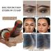 FFSTA Brow Stamp Stencil Kit - 13 Piece Set in Natural Brown | Eyebrow Shaping and Coloring Kit - Buy Online on GoSupps.com