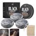 Solid Shampoo,Bar Soap For Gray Hair Natural Grey Hair Removal Soap,Reverse Grey Hair Bar Shampoo,Solid Shampoo Bar,Hair Darkening Shampoo Bar With Soap Net (3pc)