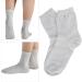 Ververt Touch Electrode Massage Socks | Pain Relief Physiotherapy | Conductive Long Socks for Healthcare - Buy Online on GoSupps.com