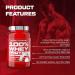Scitec Nutrition 100% Whey Protein Professional - Sugar-Free Chocolate 920g with Amino Acids & Digestive Enzymes - Premium International Shipping - Buy Online on GoSupps.com