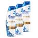Head and shoulders Supreme Hydration Shampoo 270 ml - Pack of 3