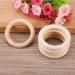 Shop Natural Non-Toxic Wooden Baby Teether Toy - Durable & Safe for Your Family - Buy Online on GoSupps.com